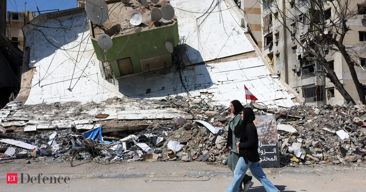 Israel hits Beirut suburbs again ending ceasefire silence after April 17 escalation