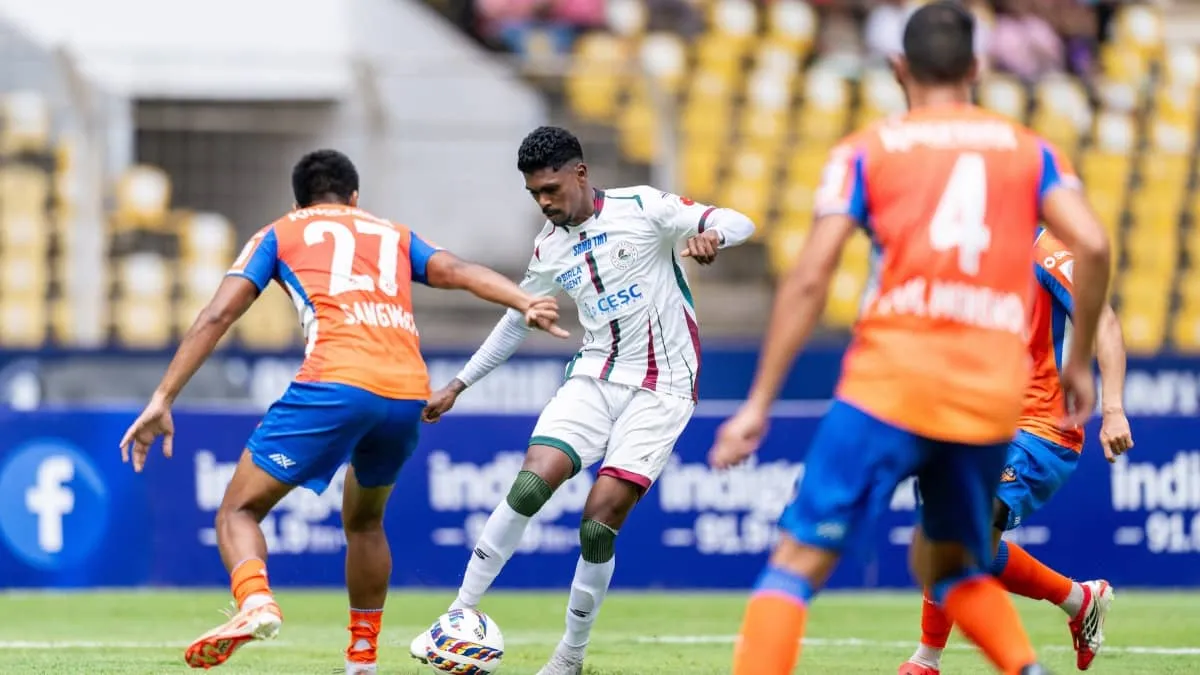 Mohun Bagan’s ISL title push stumbles as FC Goa holds them 1-1
