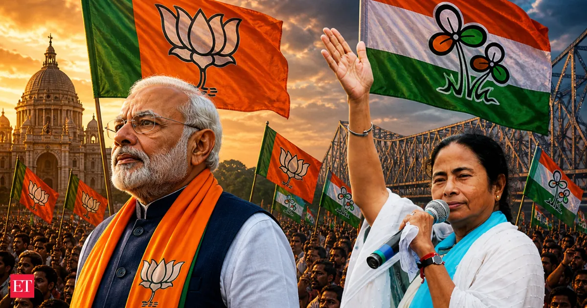 BJP 2026 khela signals a political reset in Bengal after TMC dominance breaks