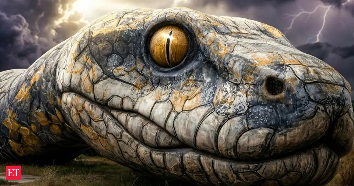 47 million year old fossil reveals Vasuki a 50 foot giant serpent in Gujarat