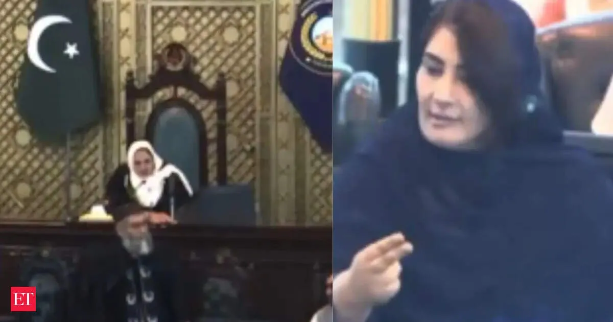RAW entered Pakistan assembly MLA claims sparks microphone cutoffs and protests