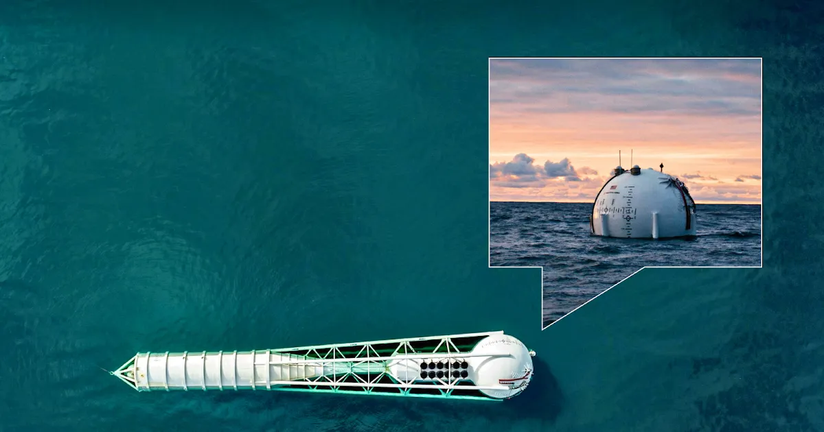 Peter Thiel backs ocean wave AI data centers worth nearly 1 billion in Oregon