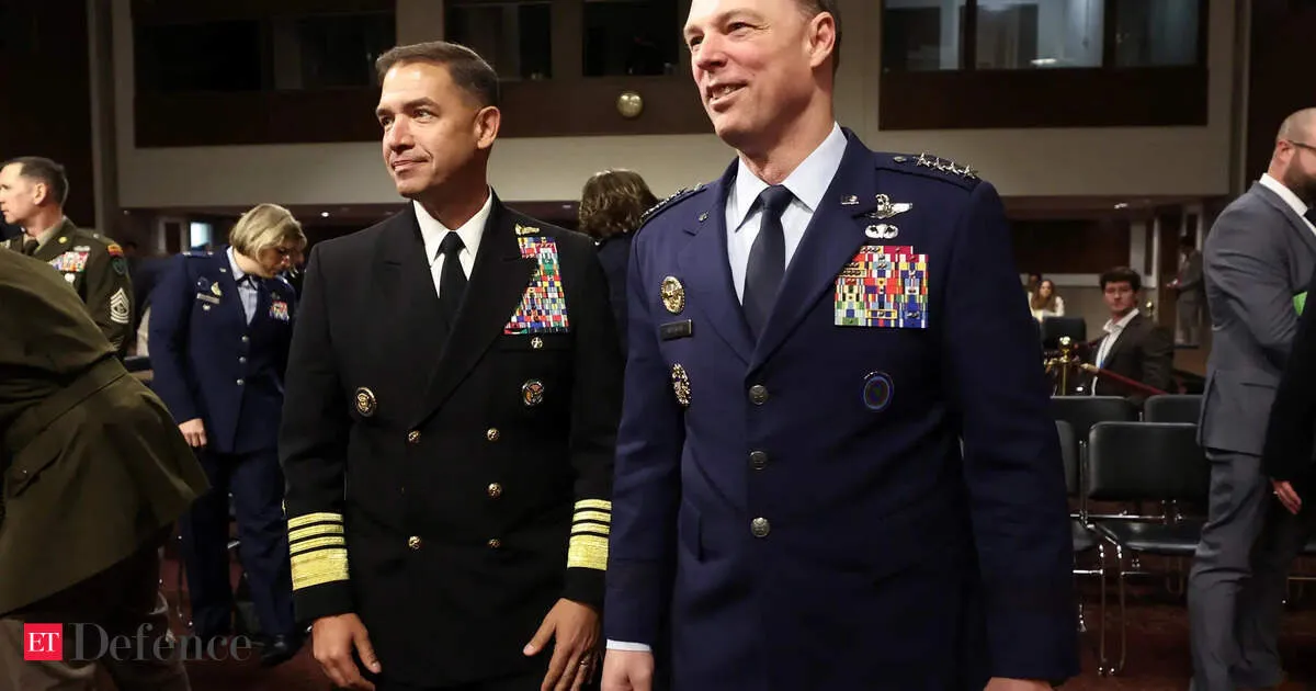 U.S. admiral claims Iran threat collapsed after bombings cutting weapon transfers and degrading defense industry 90 percent