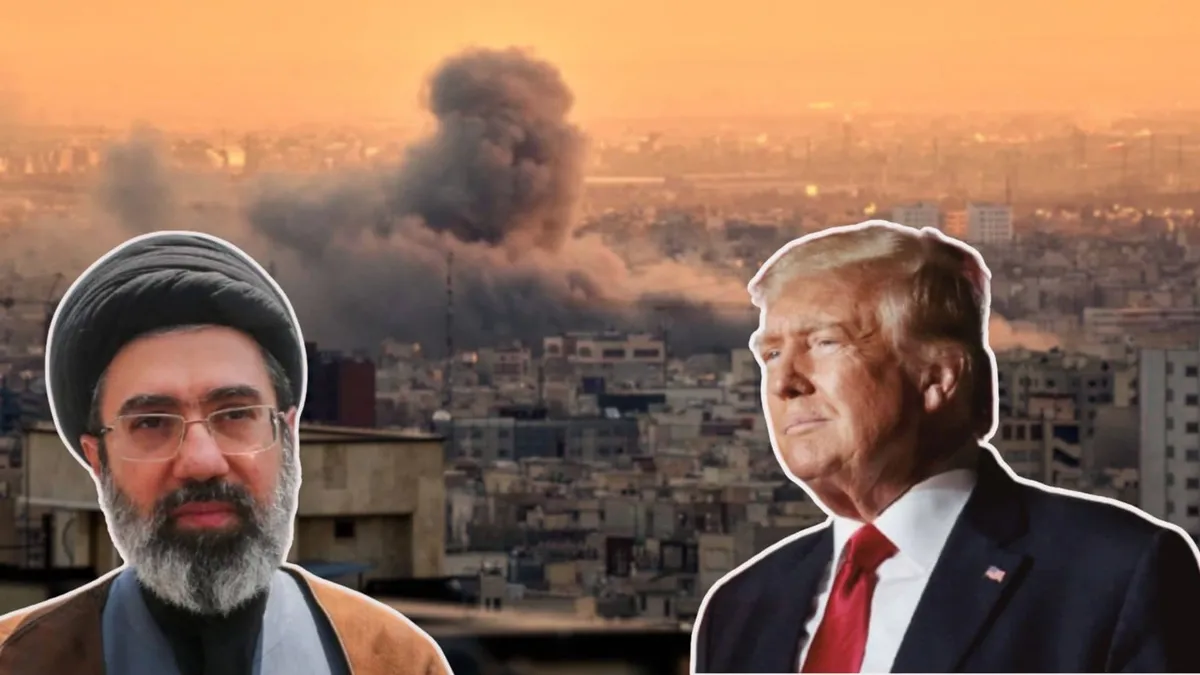 Trump confirms US Iran fire exchange in Strait of Hormuz despite ceasefire vow