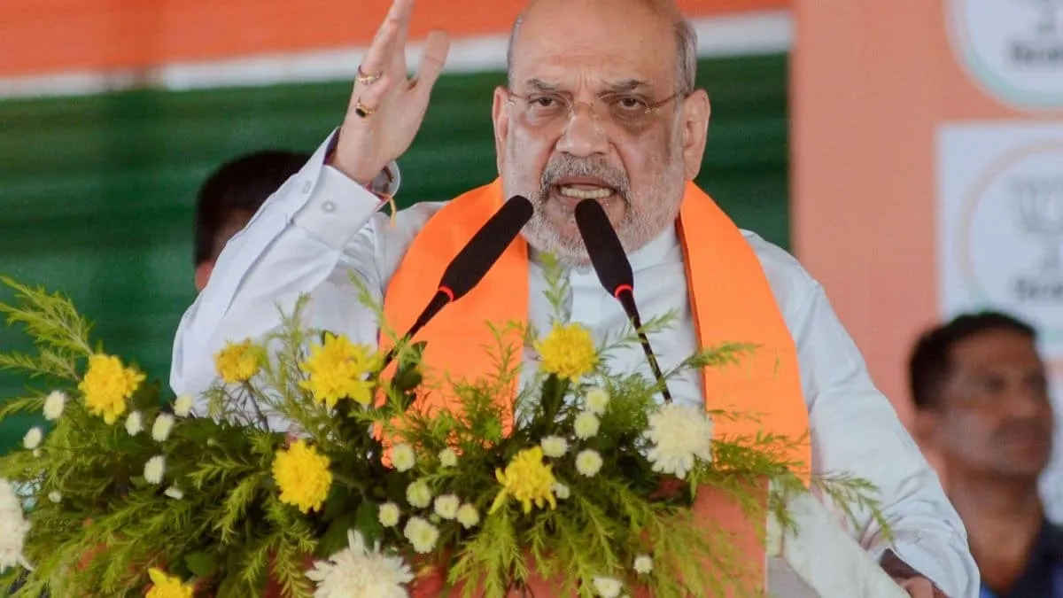 Amit Shah Claims Modi Has Eliminated Terrorism, Slams Mamata and Congress