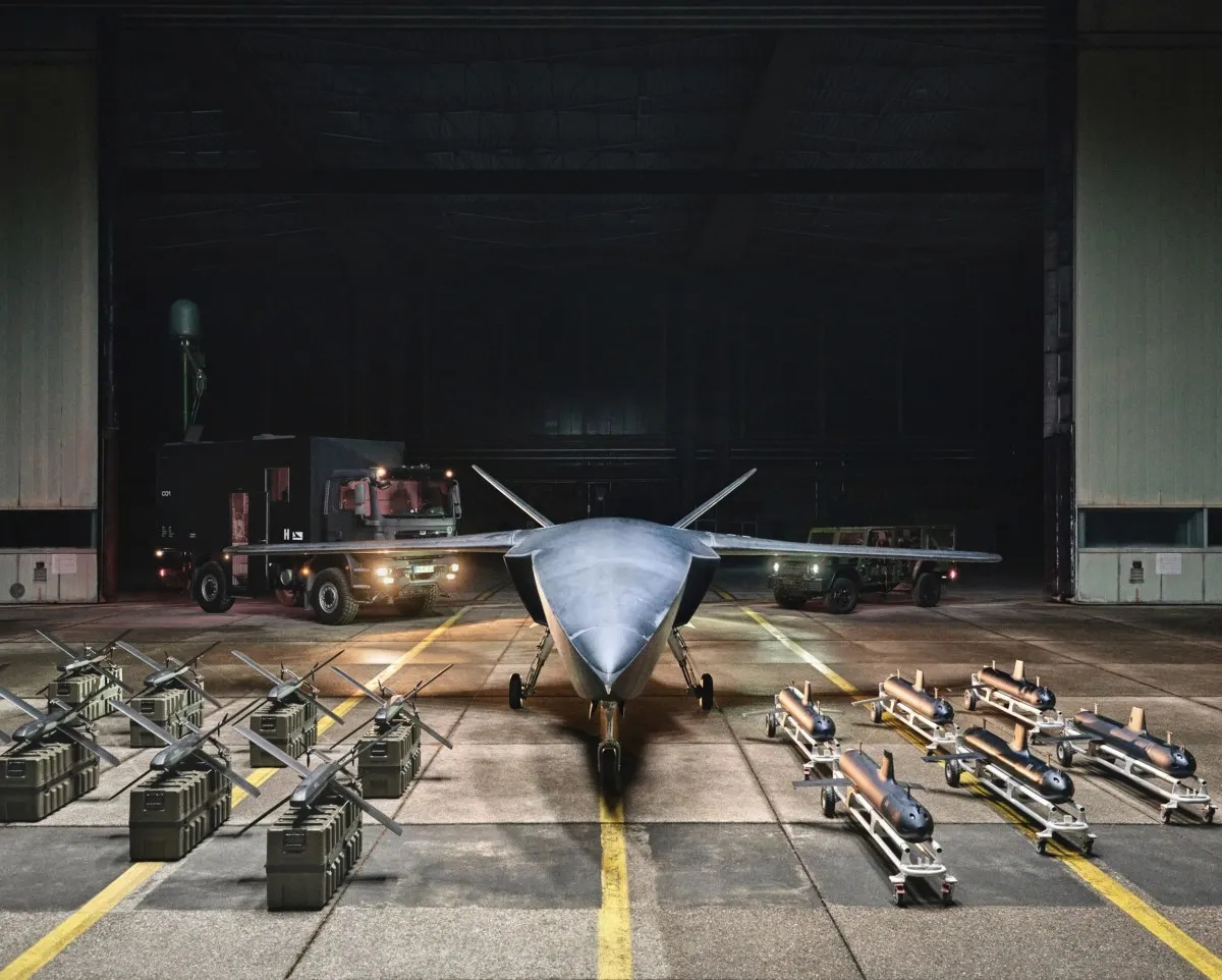 Daniel Ek backed Helsing eyes $1.2B raise at $18B valuation for military drones