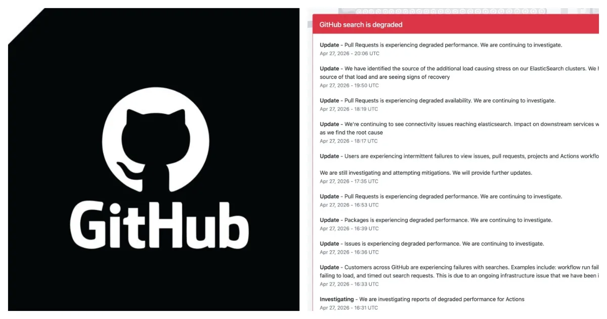 GitHub outages spark alarm as AI coding surge strains core infrastructure