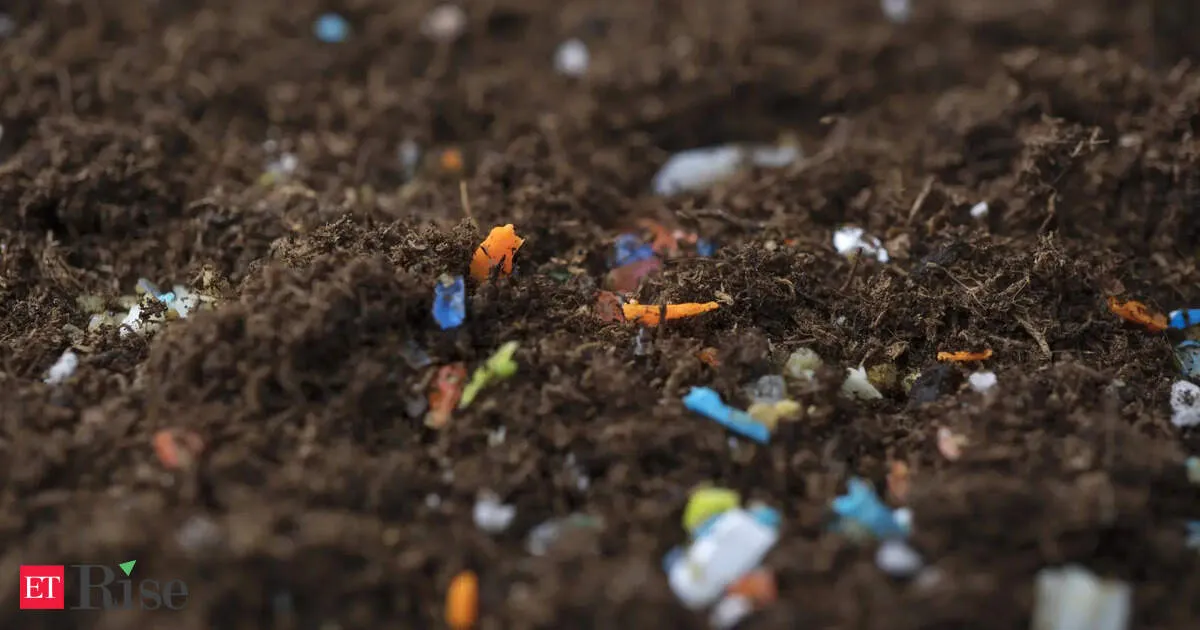 Heat trapping colored microplastics could be making climate change worse than thought