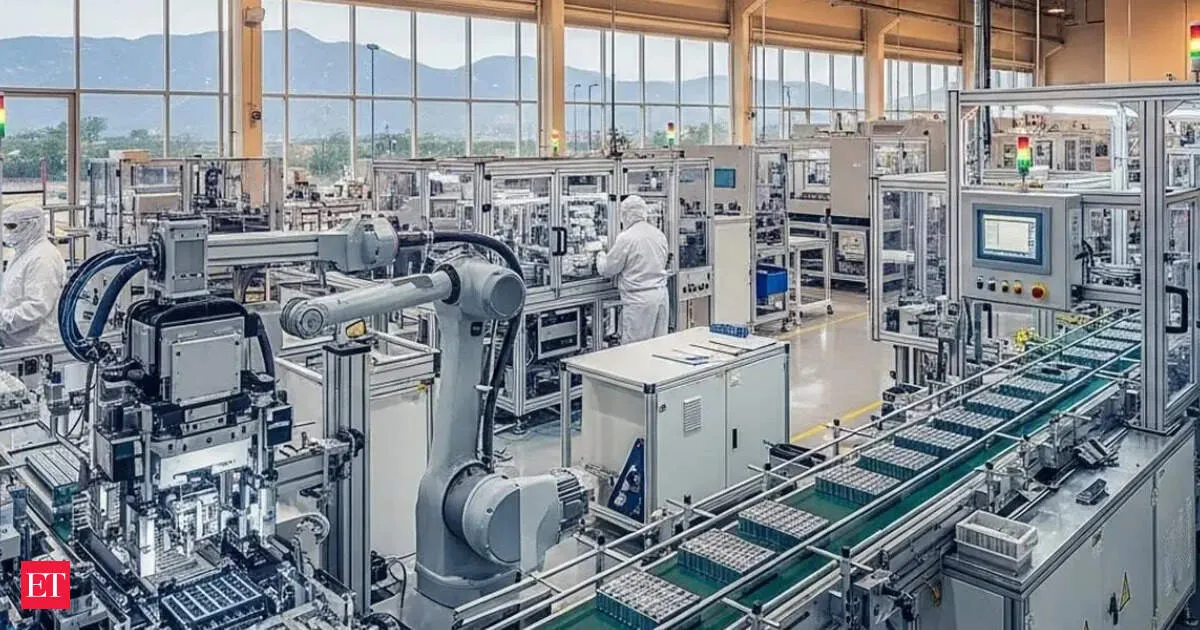 Eveready opens 200 crore alkaline battery plant in Jammu to cut imports and scale power supply