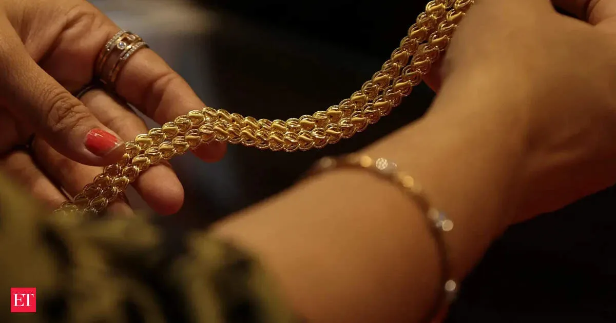 India brides snap up gold jewellery early as buyers fear import duties and GST hikes