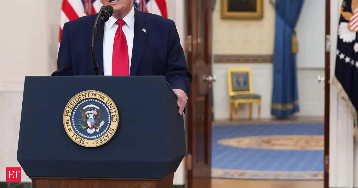 Trump Evacuated From White House After Loud Bangs Triggered Security Incident