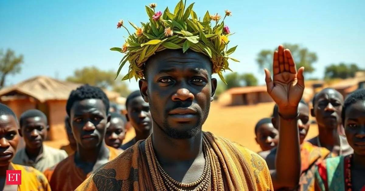 Deported self styled African king vows takeover of Ghana and calls Sunyani his kingdom