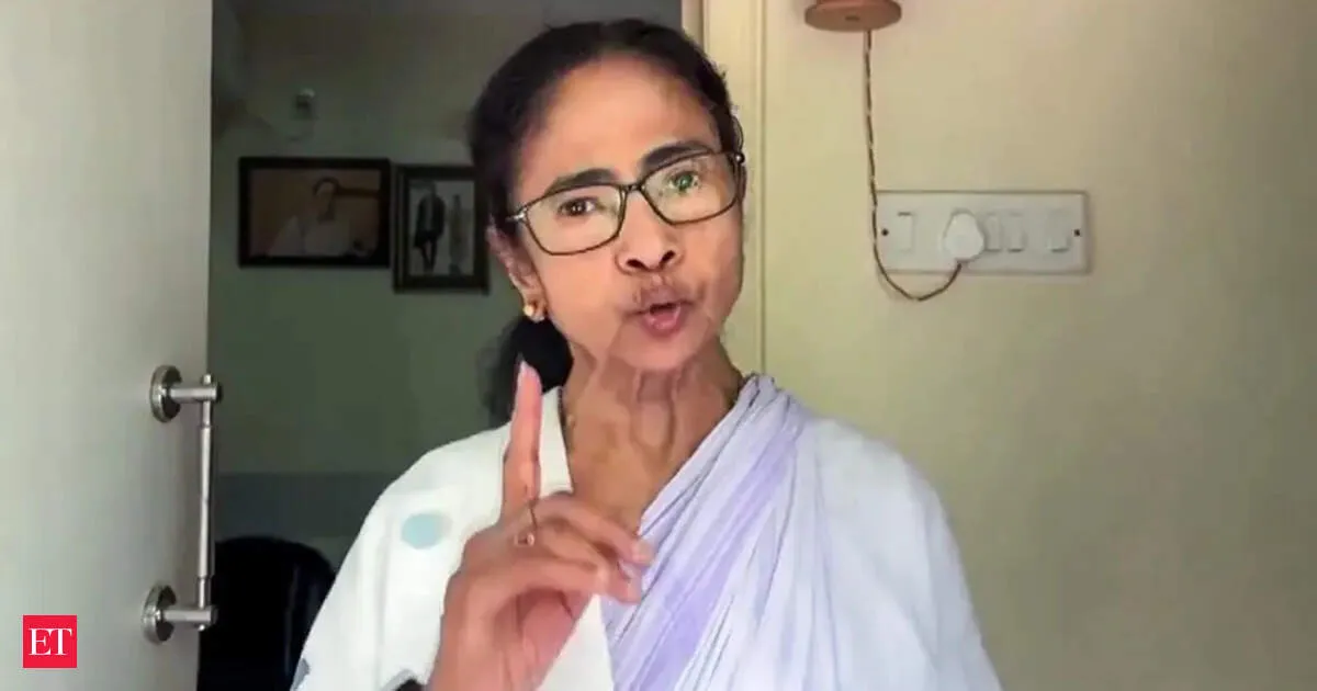 Mamata Banerjee asks Governor meeting as BJP crosses majority in West Bengal vote count