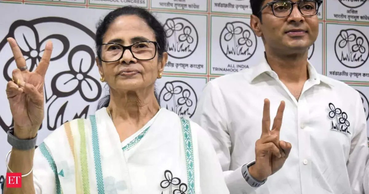Mamata and Abhishek brief TMC counting agents on EVM strongroom vigilance before May 4