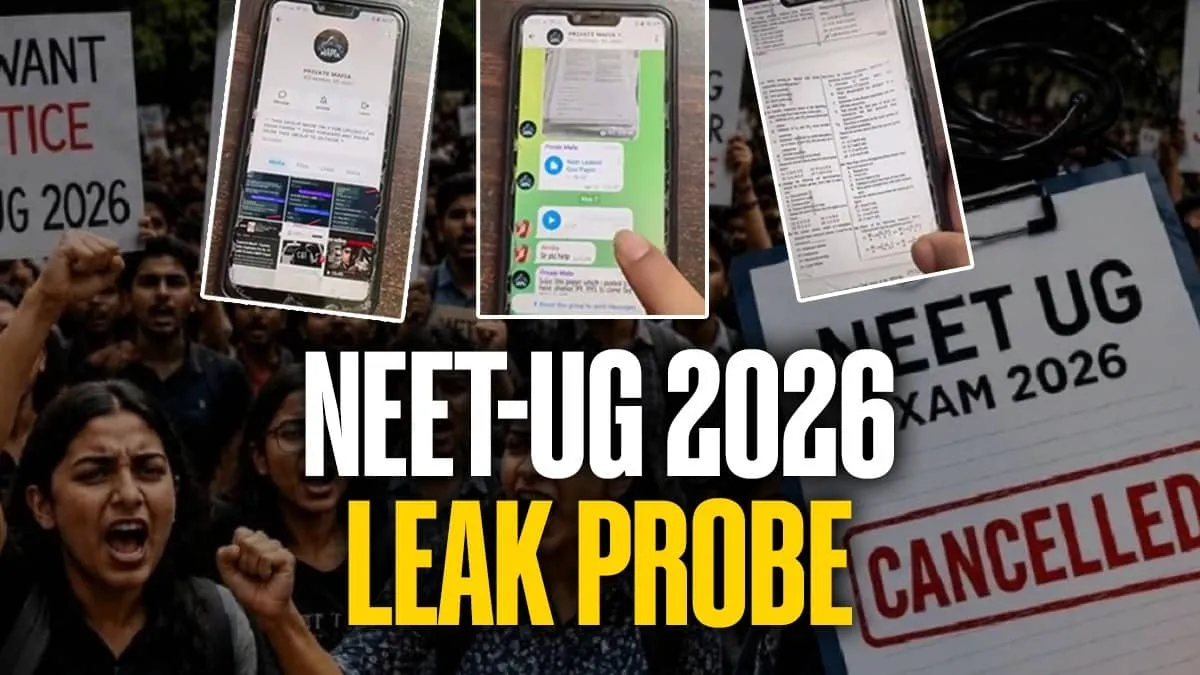 Latur Coaching Under Probe After Mock Test Matches 42 Of 45 NEET UG Questions