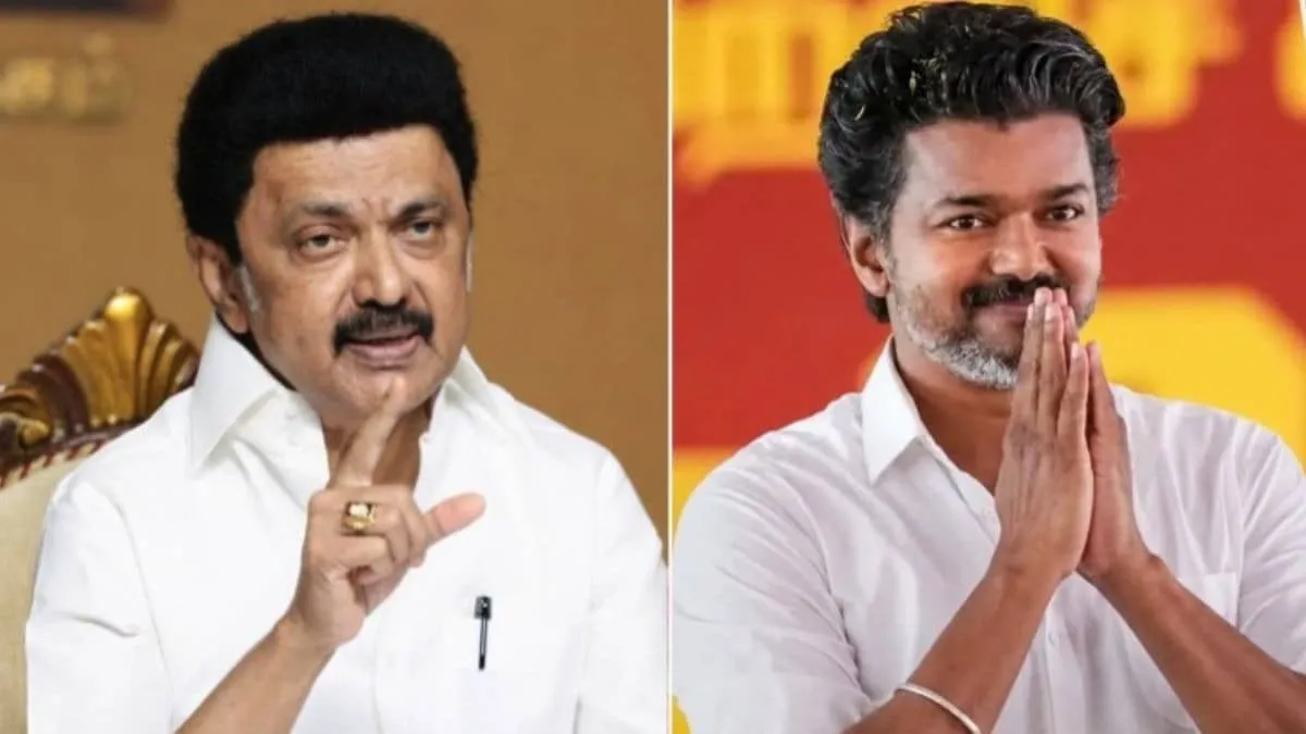 Stalin slams Vijay over Rs 10 lakh crore debt claim in Tamil Nadu power clash after oath