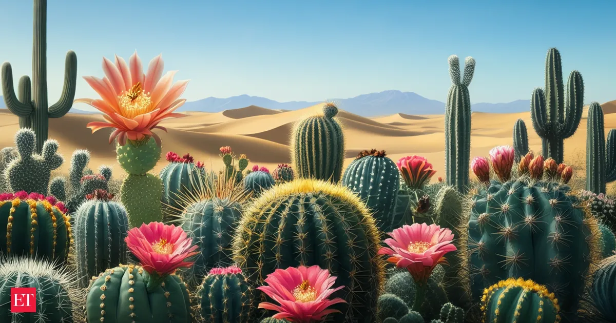 Cacti look slow but evolve fast as flowers reshape drives new species at surprising pace