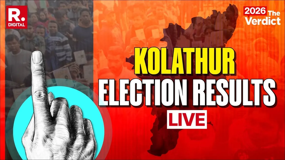 Kolathur Election Results 2026 LIVE Counting begins at 8 AM Track Stalin performance