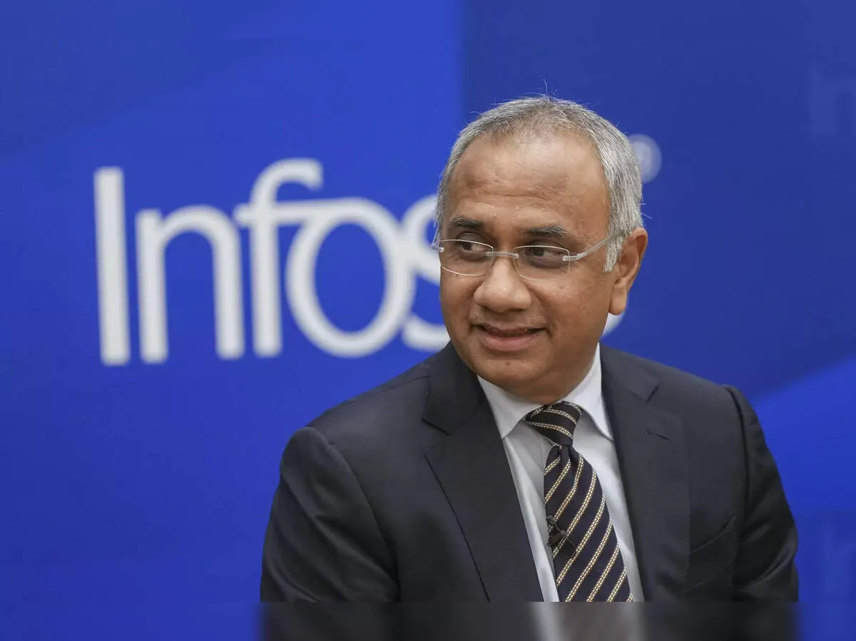 Infosys CEO says AI will reshape India IT talent pyramid and demand new specialized skills