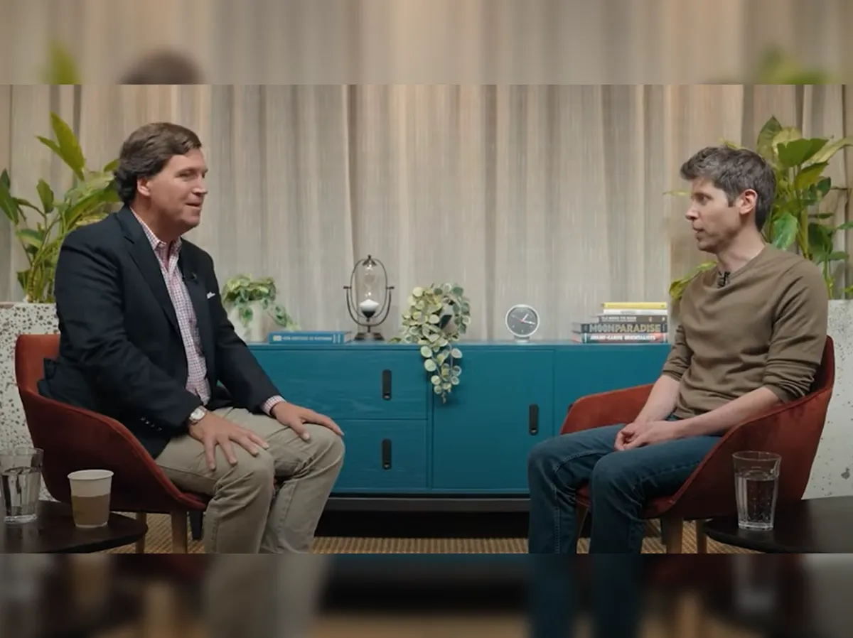 Tucker Carlson presses Sam Altman over OpenAI whistleblower Suchir Balaji death concerns