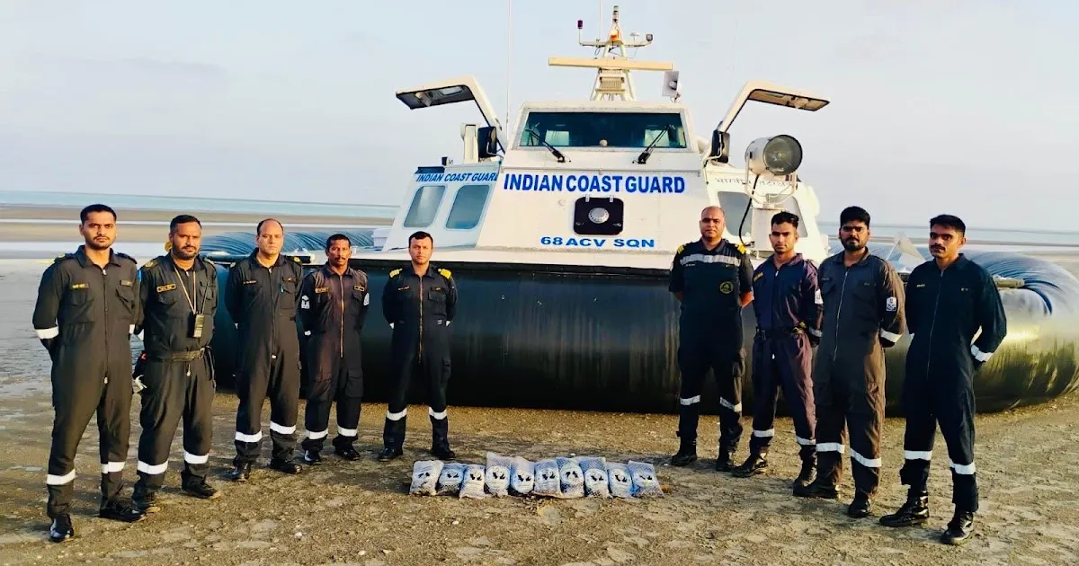 India lays keel for new indigenous hovercrafts to strengthen Coast Guard patrols and rescue across coasts