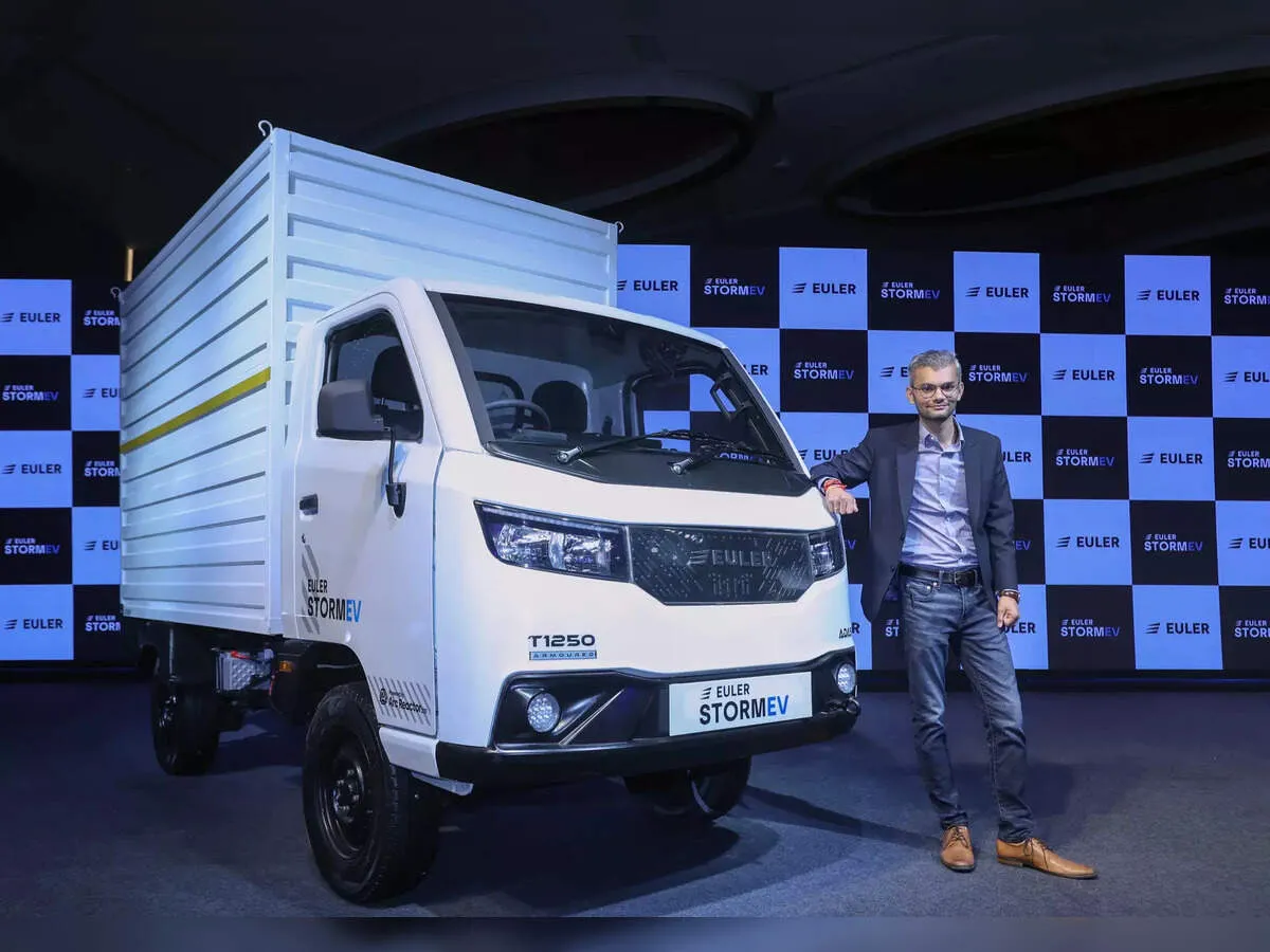 Euler Motors revenue surges to Rs 402 crore as losses widen to Rs 308 crore