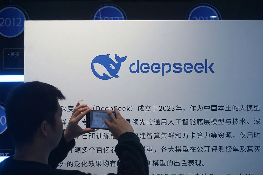 DeepSeek claims its new AI model almost closes the gap with frontier reasoning giants