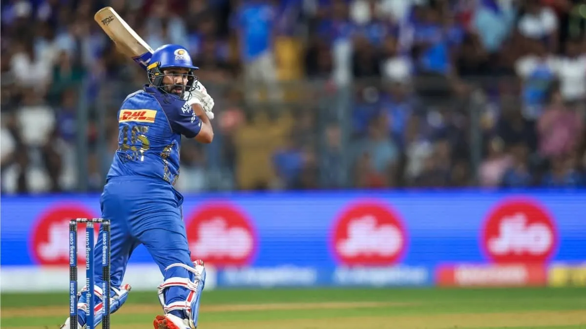 Ex Cricketer Blames Rohit Sharma Absence for MI Collapse vs CSK