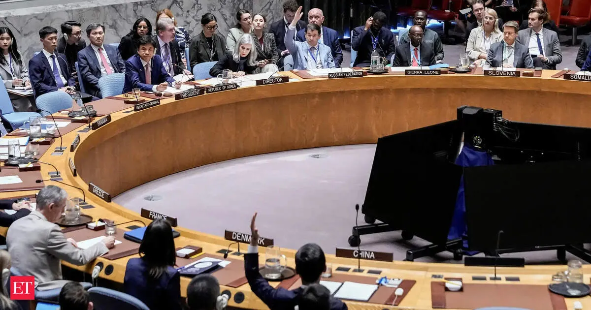 US UN push to halt Iran attacks hits China and Russia veto threat