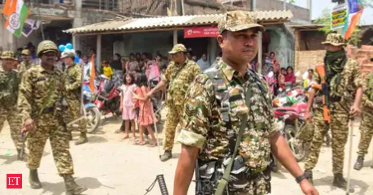 Bengal polls restricted at Petrapole and border routes for final phase voting