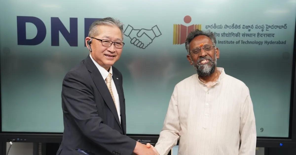 Dai Nippon Printing Launches EV Wireless Power and API Research Hub at IIT Hyderabad