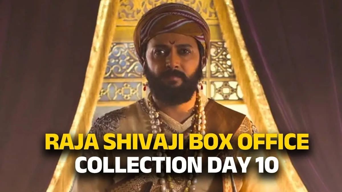 Raja Shivaji Day 10 Box Office Surges Past 2nd Weekend Close to 70 Crore Mark