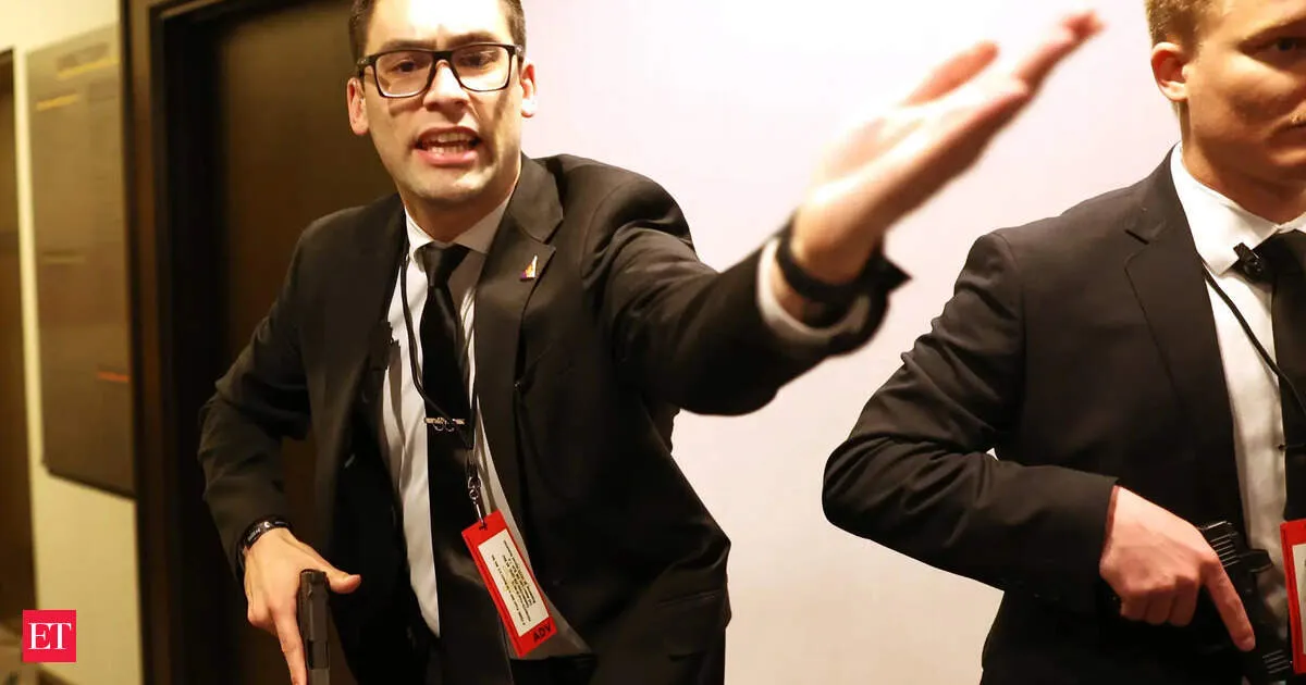 Shooting outside White House Correspondents’ Dinner injures Secret Service agent as gunman is caught