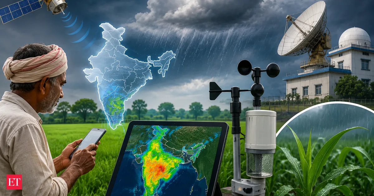 IMD unveils AI monsoon forecasting to predict rains up to four weeks ahead for farmers