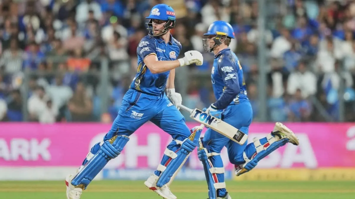 MI Players Wear Black Armbands In IPL 2026 Match Against SRH Here Is The Reason