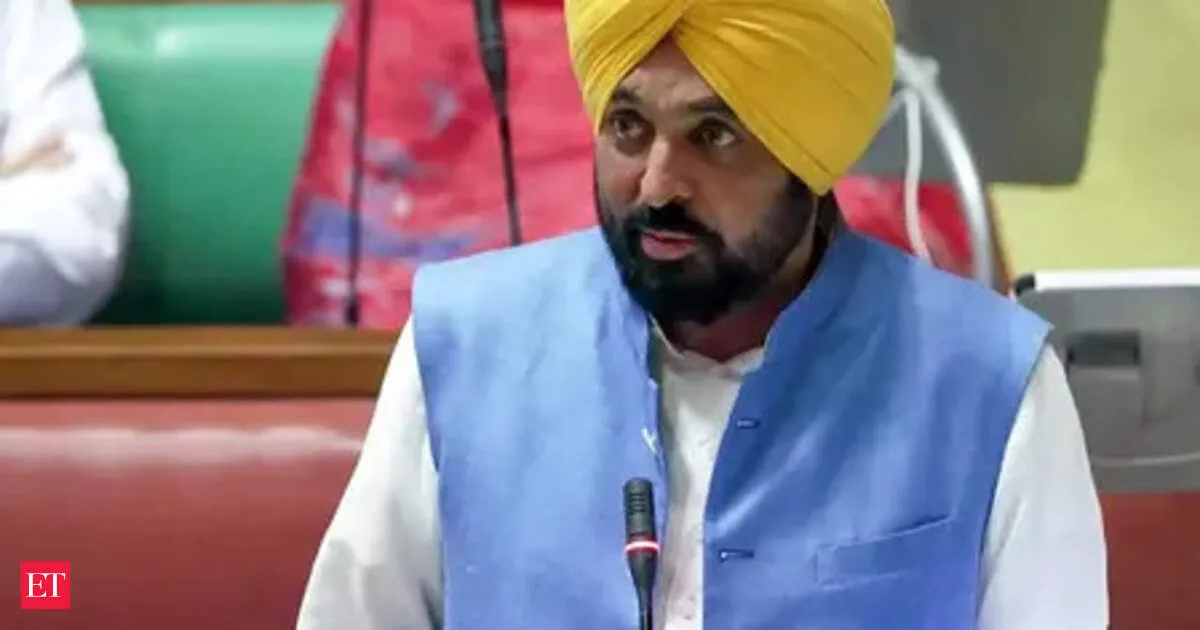 Punjab CM Mann says twin blasts were minor and blames BJP for election fear tactics