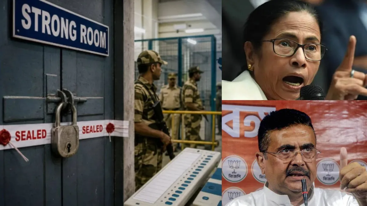 TMC Shashi Panja Alleges CCTV Disruptions in Bengal Strong Rooms