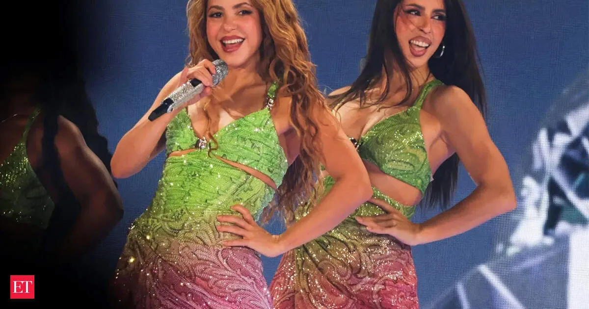 Shakira Madonna and BTS set to headline 2026 World Cup final halftime show