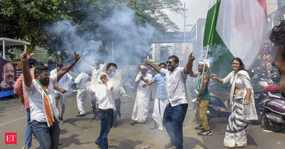BJP surges in Kerala but stumbles in key contests winning three seats overall
