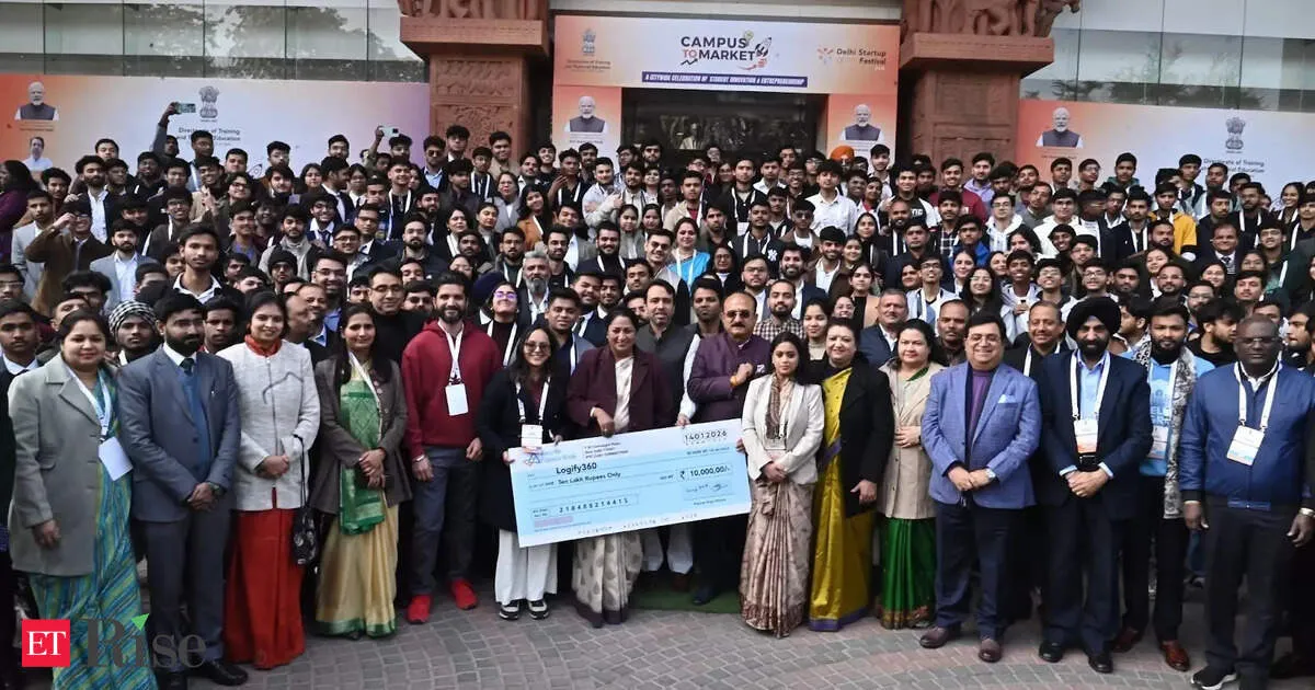 Delhi govt launches Rs 325 crore startup policy aiming to back 5000 new ventures