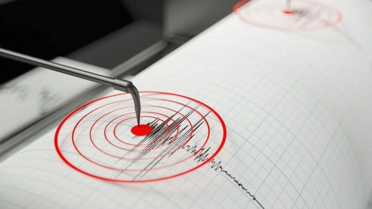4.1 earthquake strikes Leh Ladakh as tremors hit at 35449 IST