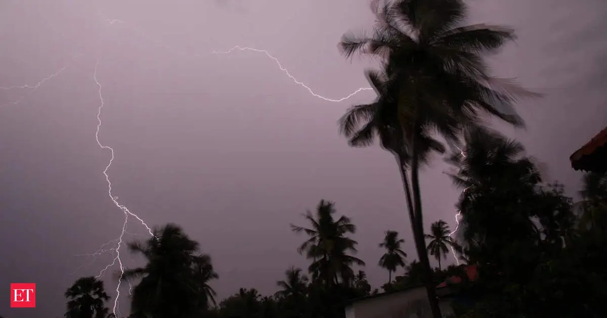 Orange alert issued for Bihar Odisha Jharkhand as IMD flags thunderstorms and severe rain ahead