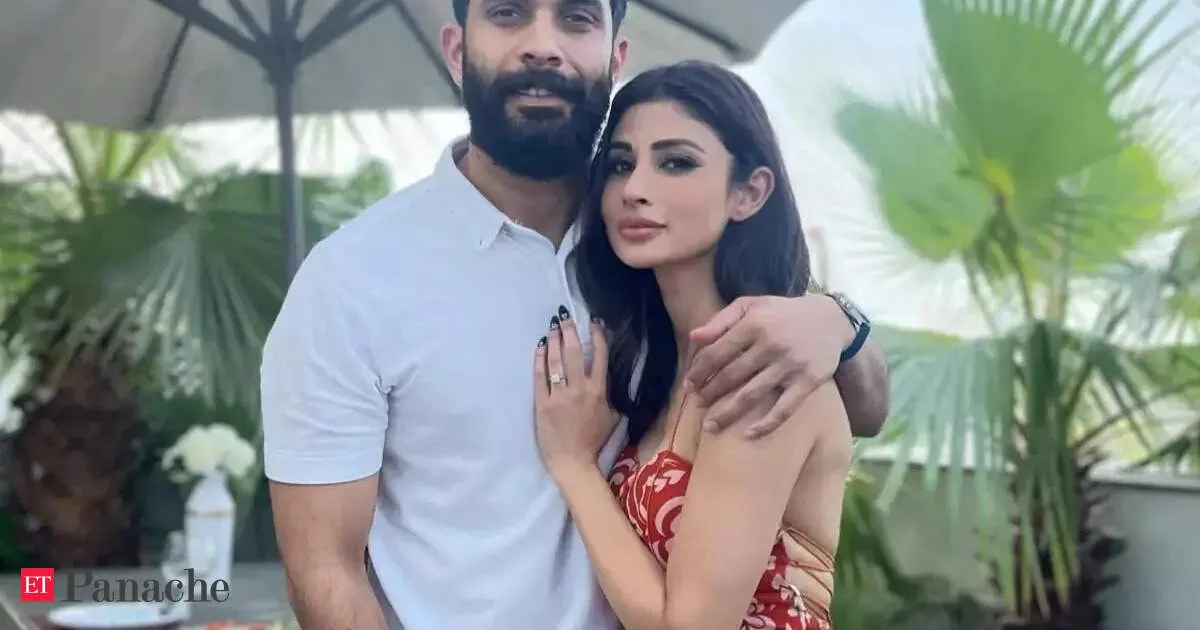 Mouni Roy and Suraj Nambiar confirm separation and address divorce rumours privately