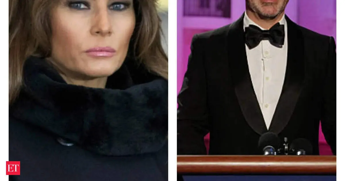 Jimmy Kimmel defends Melania joke after backlash over widow-like glow comments