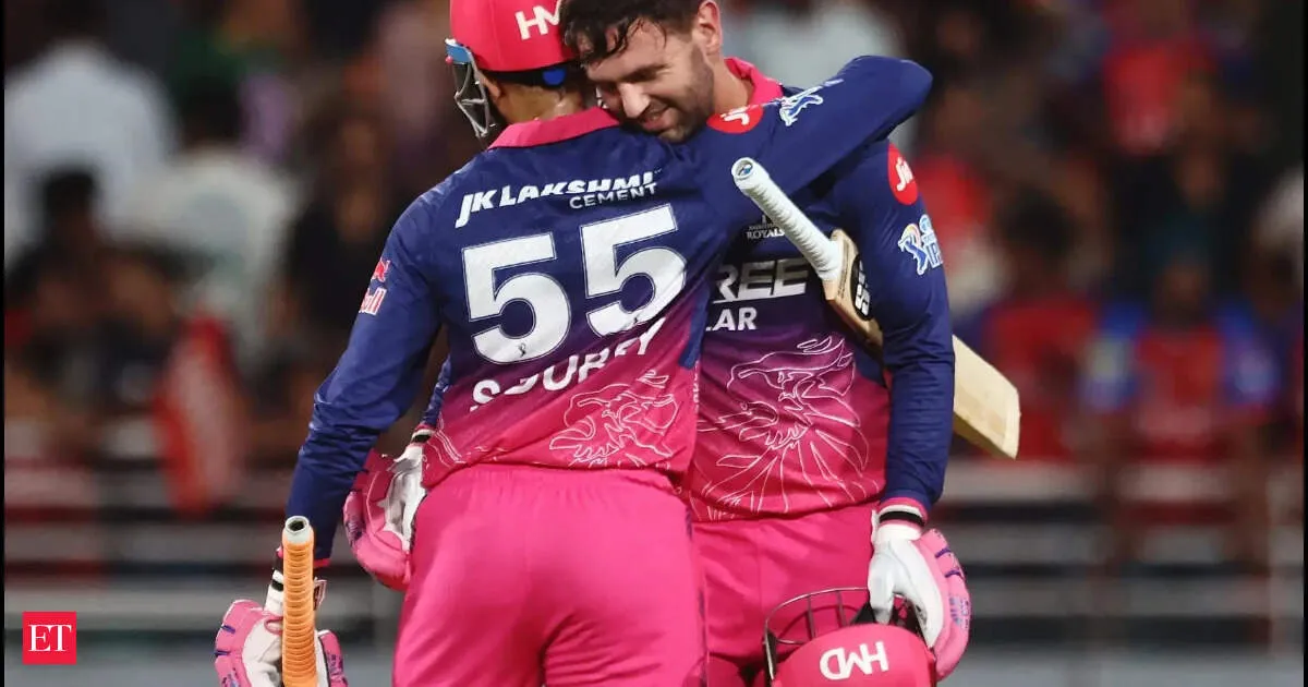 Punjab Kings dream streak ends as Rajasthan Royals crush 222 target in 19.2 overs