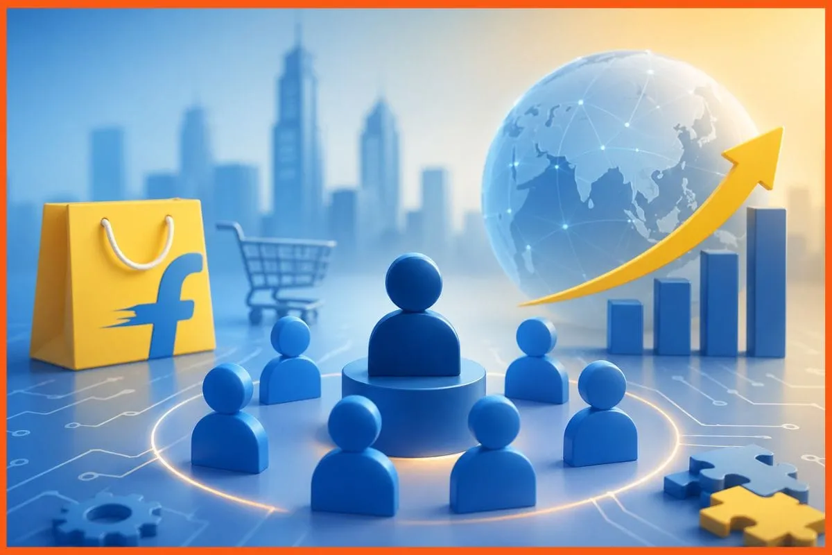 Flipkart Reshuffles Leadership Team as IPO Looms Early Next Year