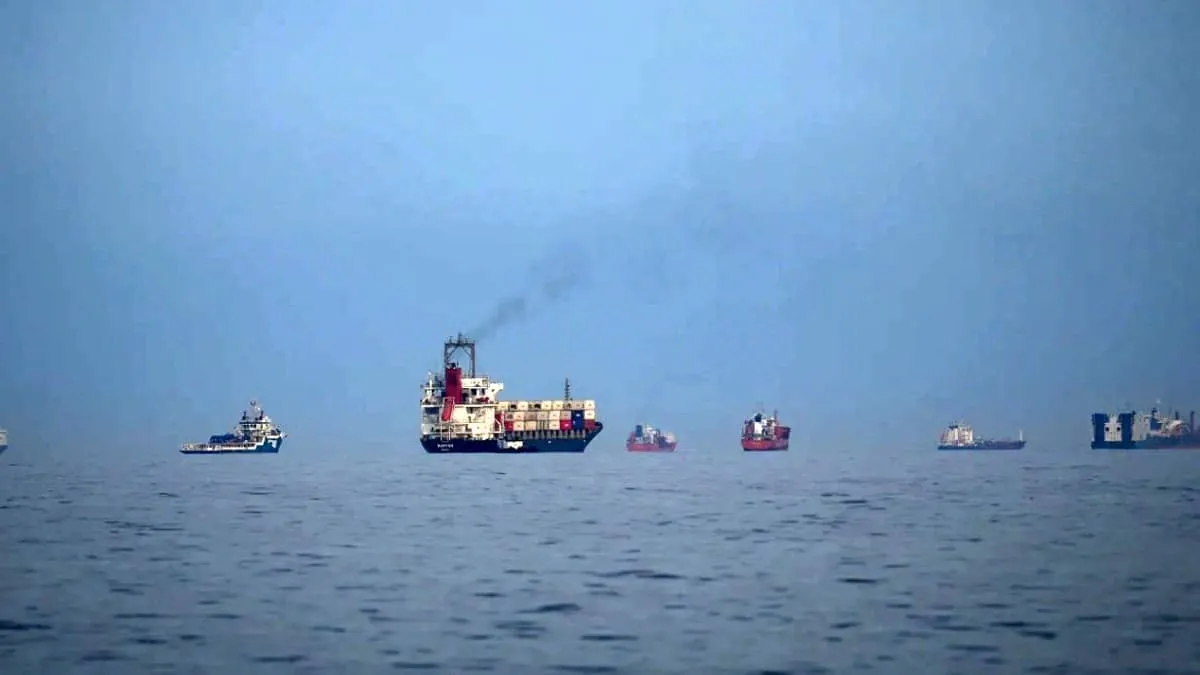 Gujarat Bound Ship Hit as Iran Attacks Three Vessels in Strait of Hormuz Seizing Two