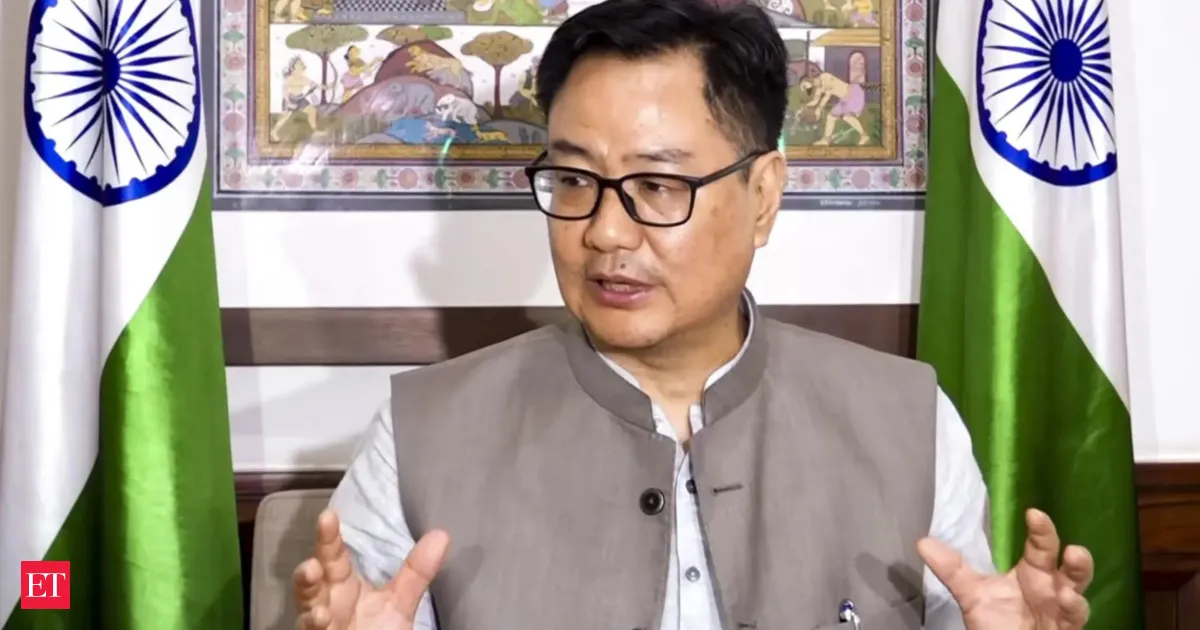 Rijiju confirms separate Lok Sabha seating for DMK as Congress split sparks INDIA optics