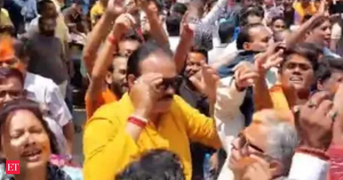 BJP surges ahead in West Bengal assembly vote count as Trinamool falls behind early trends