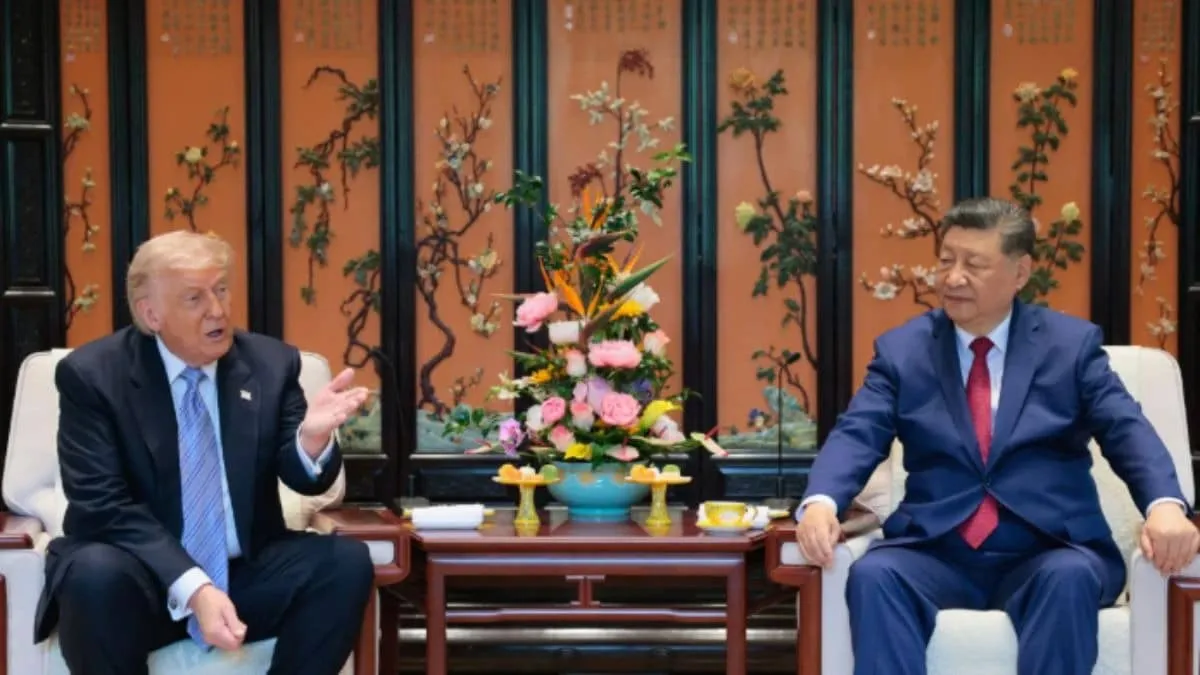 Trump Rewrites Xi’s Declining Nation Line, Calling It a Biden Disaster and Pitching His Own Rise